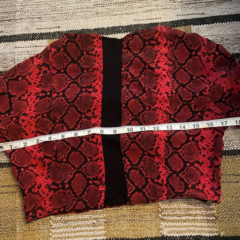 Kooples Paris python crop top - Picture 3 of 10